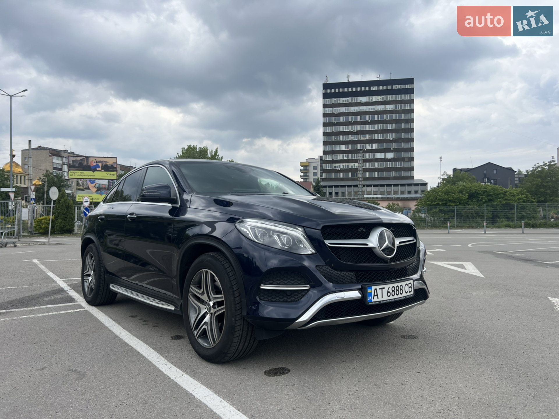 2017 Mercedes-Benz GLE - мініатюра 47