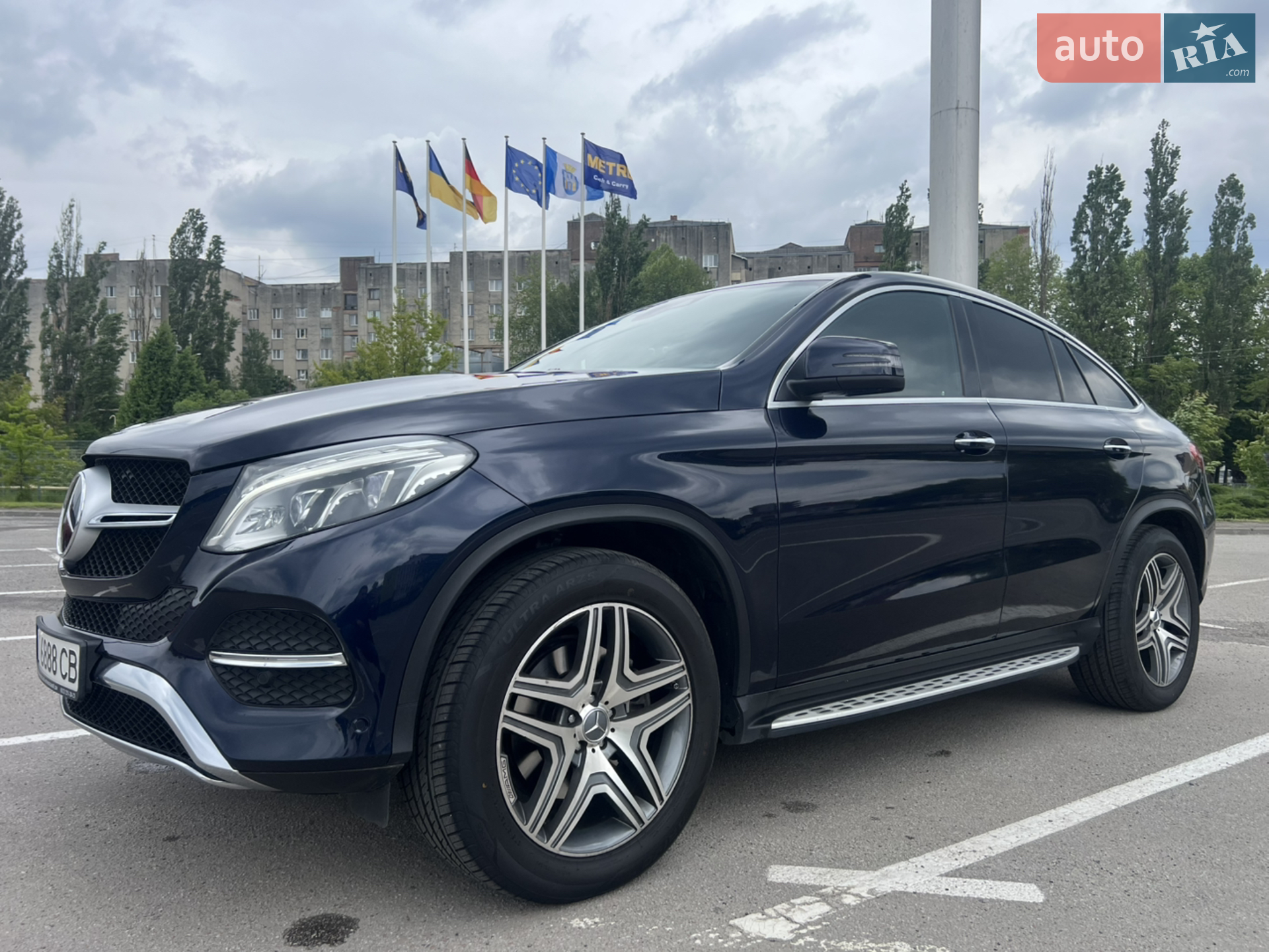 2017 Mercedes-Benz GLE - мініатюра 57