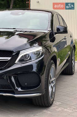 Позашляховик / Кросовер Mercedes-Benz GLE-Class 2018 в 