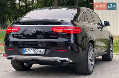 Позашляховик / Кросовер Mercedes-Benz GLE-Class 2018 в 