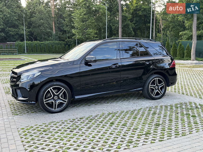 Позашляховик / Кросовер Mercedes-Benz GLE-Class 2018 в Харкові