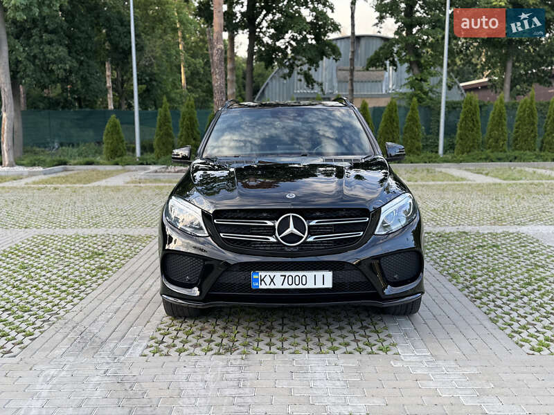 Позашляховик / Кросовер Mercedes-Benz GLE-Class 2018 в Харкові