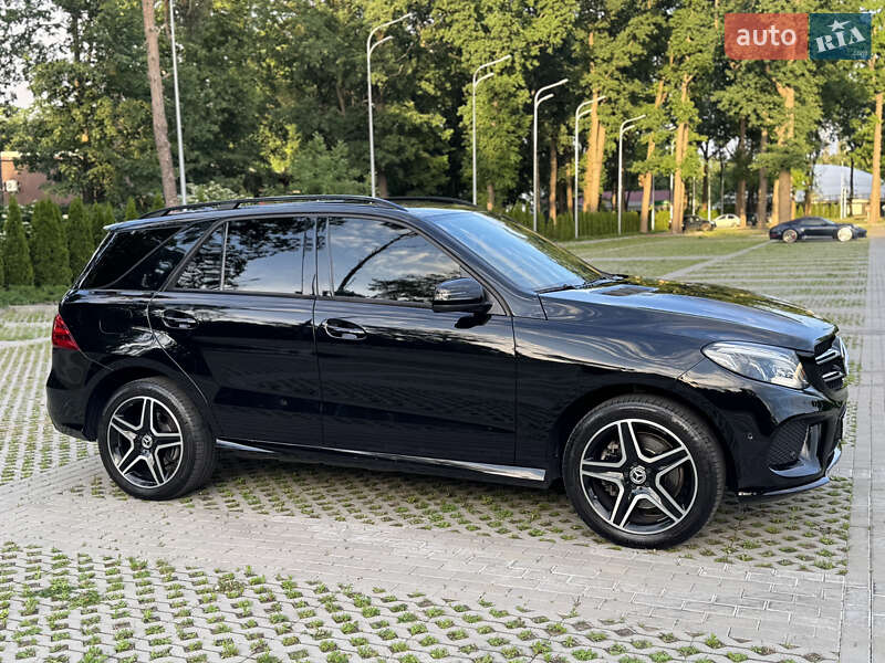 Позашляховик / Кросовер Mercedes-Benz GLE-Class 2018 в Харкові