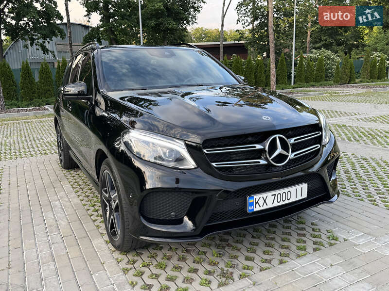 Позашляховик / Кросовер Mercedes-Benz GLE-Class 2018 в Харкові