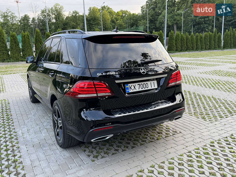 Позашляховик / Кросовер Mercedes-Benz GLE-Class 2018 в Харкові