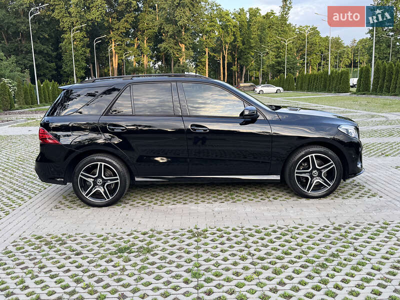 Позашляховик / Кросовер Mercedes-Benz GLE-Class 2018 в Харкові