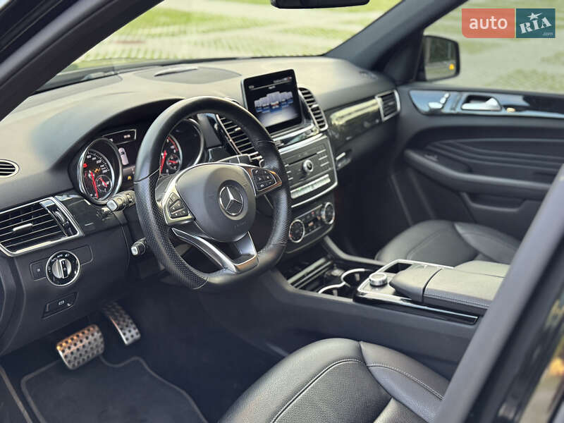 Позашляховик / Кросовер Mercedes-Benz GLE-Class 2018 в Харкові