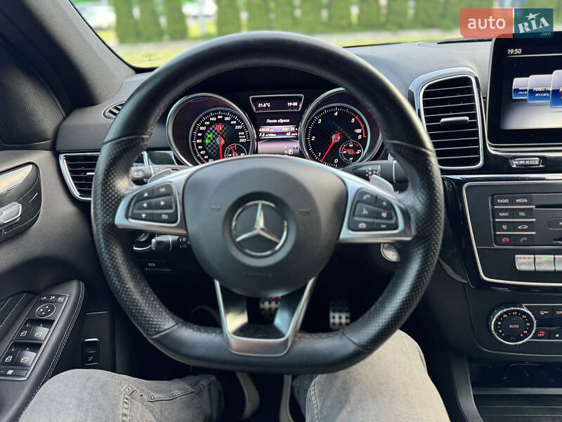 Позашляховик / Кросовер Mercedes-Benz GLE-Class 2018 в Харкові