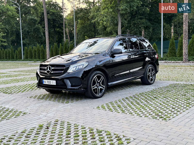 Позашляховик / Кросовер Mercedes-Benz GLE-Class 2018 в Харкові