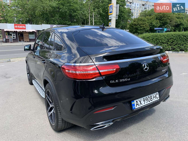 Внедорожник / Кроссовер Mercedes-Benz GLE-Class 2018 в Харькове