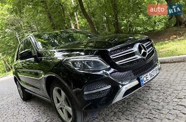 Позашляховик / Кросовер Mercedes-Benz GLE-Class 2018 в Чернівцях