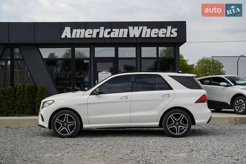Внедорожник / Кроссовер Mercedes-Benz GLE-Class 2018 в Черновцах