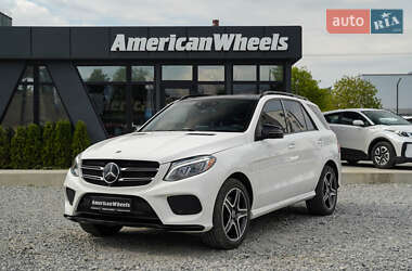 Mercedes-Benz GLE-Class 2018