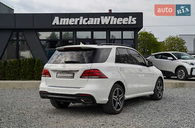 Внедорожник / Кроссовер Mercedes-Benz GLE-Class 2018 в 