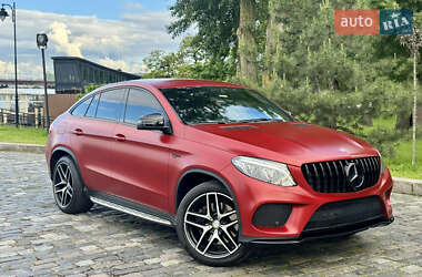 Внедорожник / Кроссовер Mercedes-Benz GLE-Class 2015 в Киеве