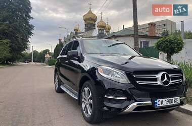 Mercedes-Benz GLE-Class 2016 Mercedes-Benz GLE-Class 2016