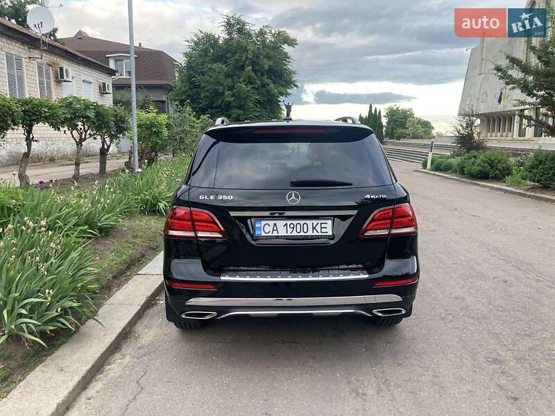Внедорожник / Кроссовер Mercedes-Benz GLE-Class 2016 в Черкассах