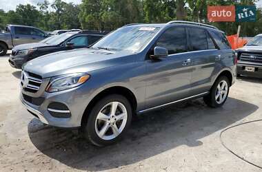 Mercedes-Benz GLE-Class 2017 Mercedes-Benz GLE-Class 2017
