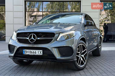 Mercedes-Benz GLE-Class 2017