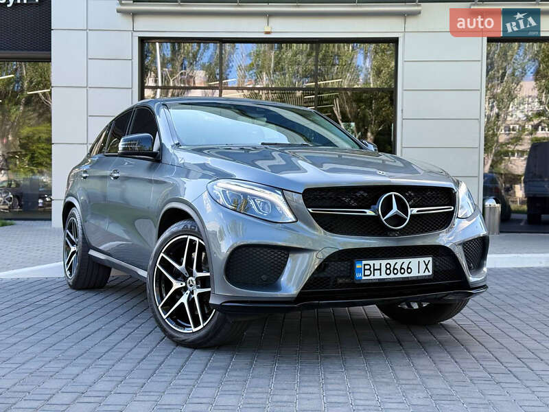 Внедорожник / Кроссовер Mercedes-Benz GLE-Class 2017 в Одессе