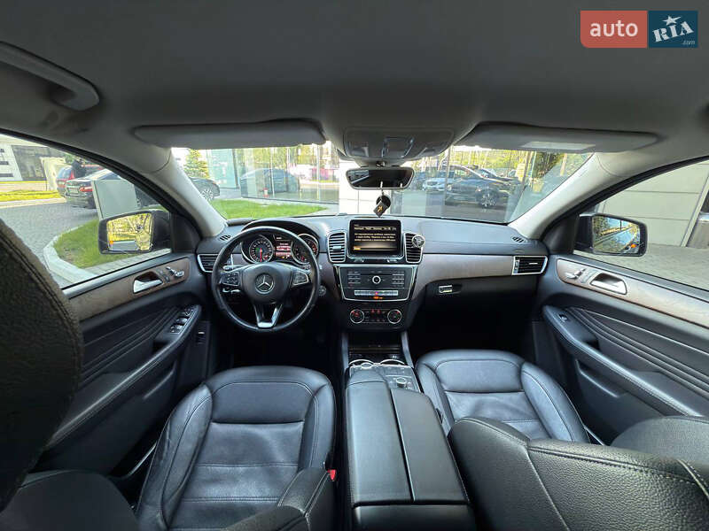 Внедорожник / Кроссовер Mercedes-Benz GLE-Class 2017 в Одессе