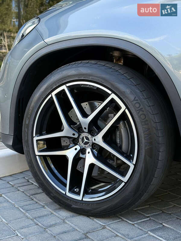 Внедорожник / Кроссовер Mercedes-Benz GLE-Class 2017 в Одессе