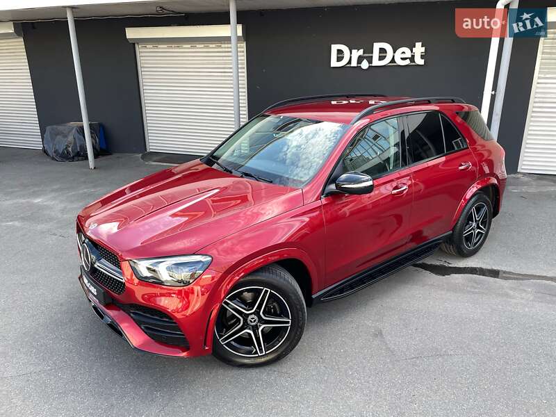 Внедорожник / Кроссовер Mercedes-Benz GLE-Class 2019 в Киеве