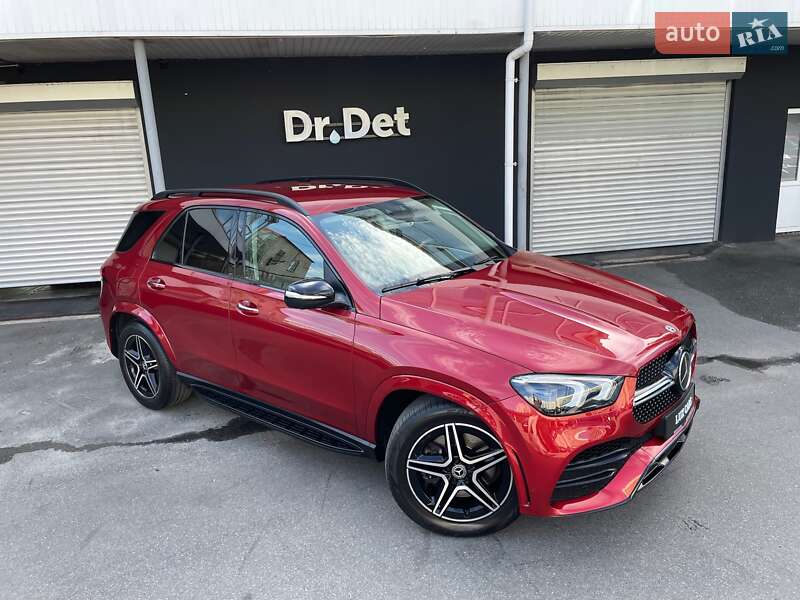 Внедорожник / Кроссовер Mercedes-Benz GLE-Class 2019 в Киеве