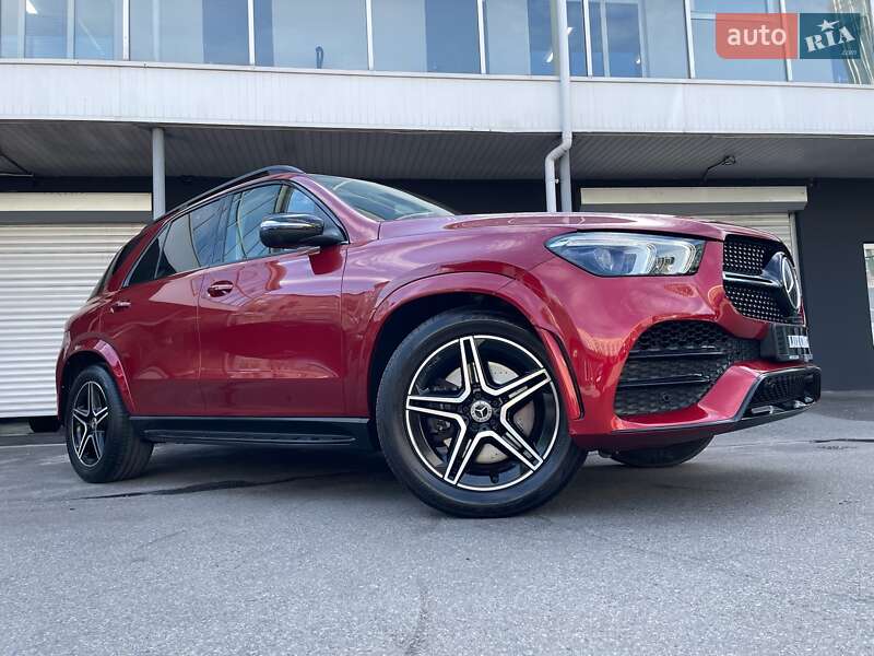 Внедорожник / Кроссовер Mercedes-Benz GLE-Class 2019 в Киеве