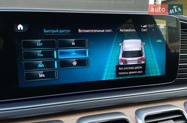 Внедорожник / Кроссовер Mercedes-Benz GLE-Class 2019 в 
