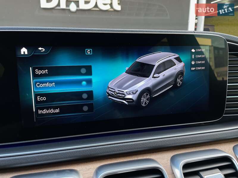 Внедорожник / Кроссовер Mercedes-Benz GLE-Class 2019 в Киеве