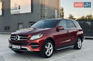 Внедорожник / Кроссовер Mercedes-Benz GLE-Class 2016 в Киеве