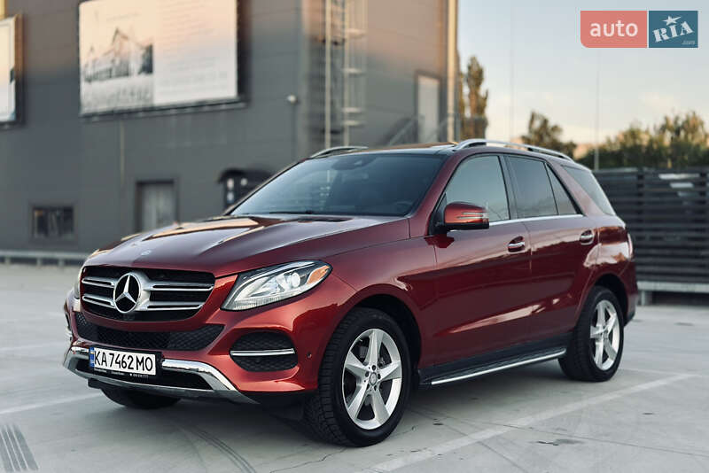 Mercedes-Benz GLE-Class 2016