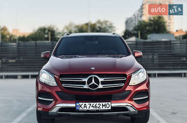 Mercedes-Benz GLE-Class 2016