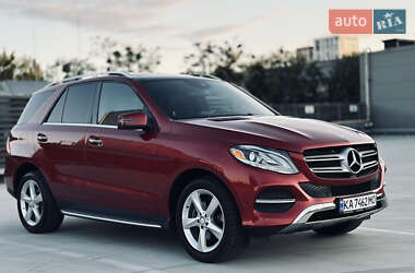 Внедорожник / Кроссовер Mercedes-Benz GLE-Class 2016 в 