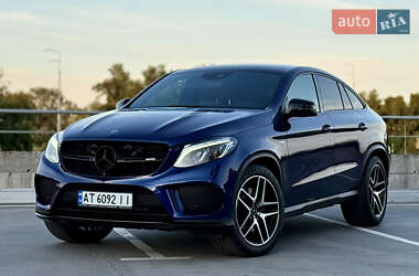 Внедорожник / Кроссовер Mercedes-Benz GLE-Class 2018 в Киеве