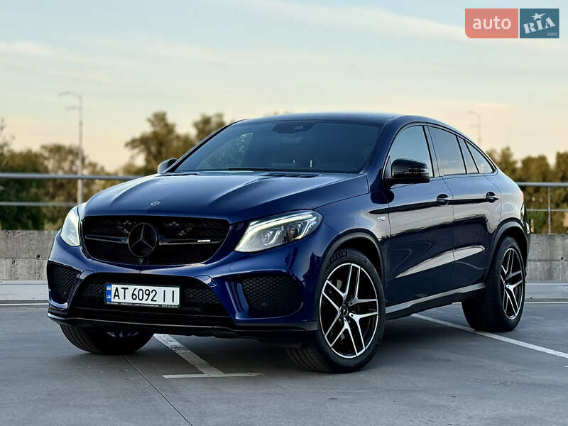 Mercedes-Benz GLE-Class 2018
