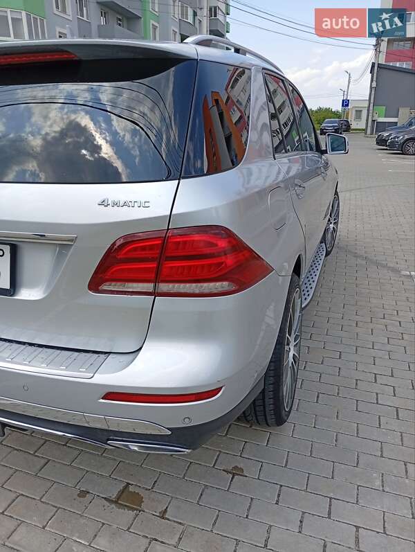 Внедорожник / Кроссовер Mercedes-Benz GLE-Class 2015 в Львове