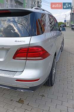 Внедорожник / Кроссовер Mercedes-Benz GLE-Class 2015 в 