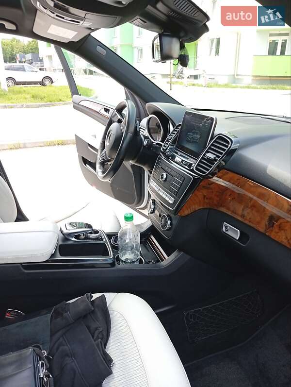 Внедорожник / Кроссовер Mercedes-Benz GLE-Class 2015 в Львове