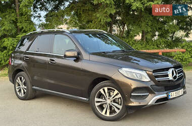 Mercedes-Benz GLE-Class 2017 Mercedes-Benz GLE-Class 2017