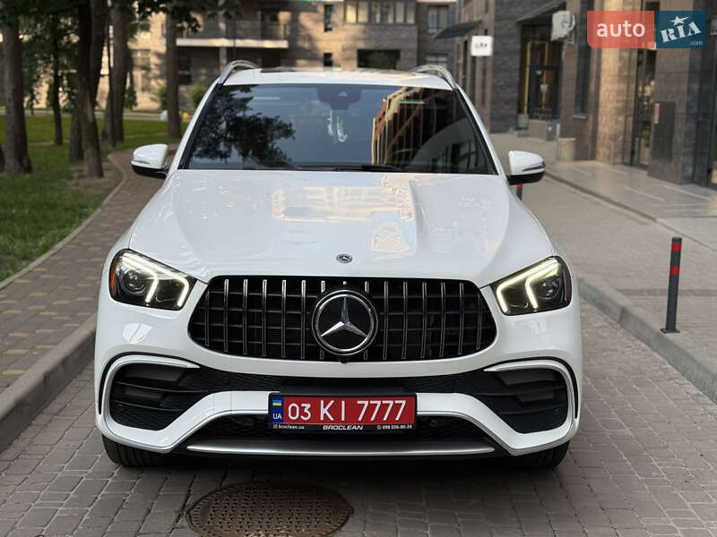 Внедорожник / Кроссовер Mercedes-Benz GLE-Class 2020 в Броварах