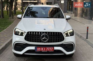 Внедорожник / Кроссовер Mercedes-Benz GLE-Class 2020 в 