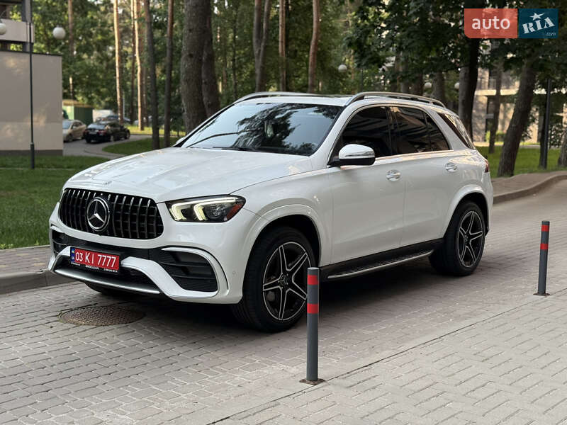 Внедорожник / Кроссовер Mercedes-Benz GLE-Class 2020 в Броварах