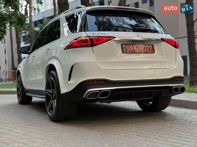 Внедорожник / Кроссовер Mercedes-Benz GLE-Class 2020 в Броварах