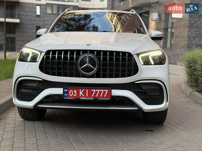 Внедорожник / Кроссовер Mercedes-Benz GLE-Class 2020 в Броварах