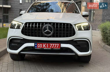 Внедорожник / Кроссовер Mercedes-Benz GLE-Class 2020 в 