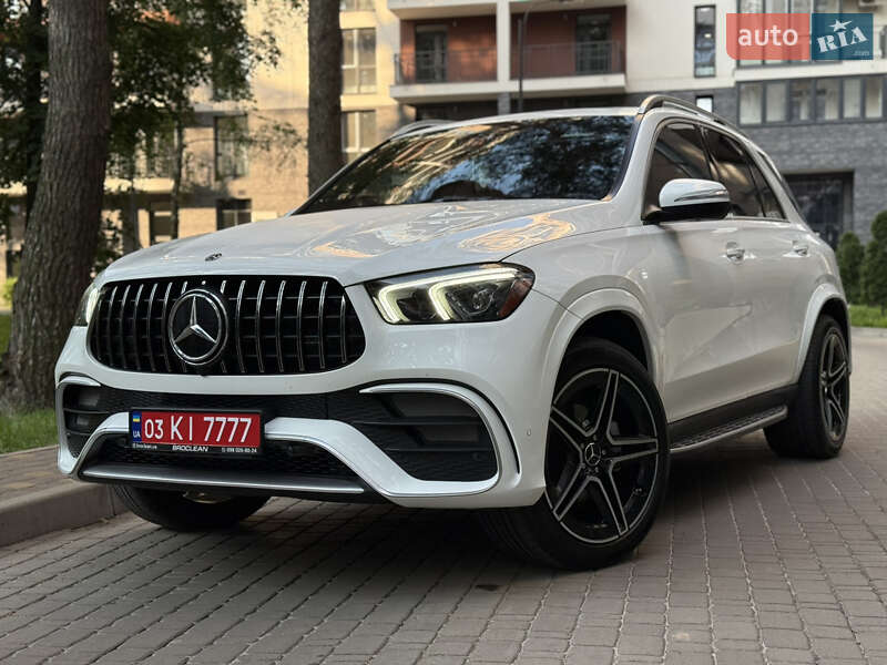 Внедорожник / Кроссовер Mercedes-Benz GLE-Class 2020 в Броварах
