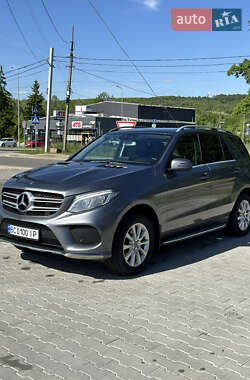 Mercedes-Benz GLE-Class 2017 Mercedes-Benz GLE-Class 2017