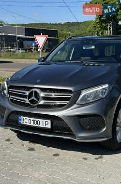 Внедорожник / Кроссовер Mercedes-Benz GLE-Class 2017 в 